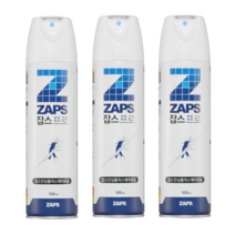 잡스 프로 안심플러스에어로솔 500ml x2개 뿌리는모기약, 3개입