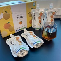 나주배 통째로 착즙해서 만든 선물하기 좋은 순수배즙 120ml 1포 10포