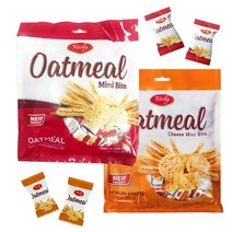 오트밀 미니바이트 250g 2봉+치즈맛 220g 2봉 (총 4봉), 2개