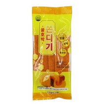 계란공장 꿀호박쫀디기 110g 쫀드기, 1개