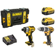 디월트 충전콤보세트 DCK266M2(18V)-4.0Ah 부러쉬리스