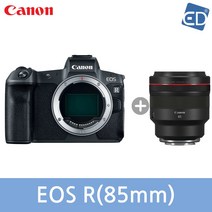 [캐논 정품] EOS R/ 렌즈 패키지/ED, 02 캐논 EOS R+RF 85mm USM