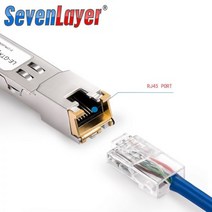 SFP 모듈 RJ45 스위치 gbic 10/100/1000 커넥터 구리 기가비트 이더넷 포트 1pcs, For CIsco