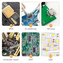 에폭시 ACF 전도성 접착제 제거 액체 G-430 G-450G-550G-650 청소 LCD 화면 탭 가장자리 플레이트 acf glue, 02 500g