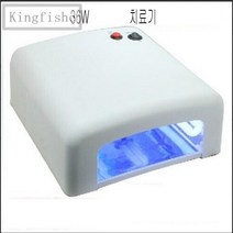 [Kingfishe]UV램프 36W 레진공예 네일아트 젤네일 램프 LTT111, 36W 백색광선치료기 × 개