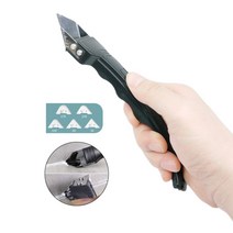 비슈몰유통 실리콘 스크래퍼 세트 타일 줄눈 실리콘제거기 다용도헤라