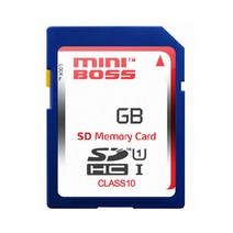테라토닉 미니보스 SDXC U1 Class10 MLC 64GB 메모리카드, 0GB