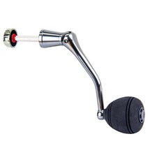 낚시 릴 핸들 스테인레스 크랭크 로커 접이식 그립 금속 손잡이 교체 부품, [02] 60007000 type