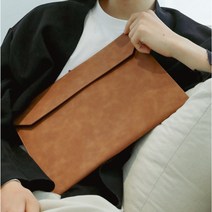 다엘(Dael) 사무용 A4 오피스 서류 가죽 파우치