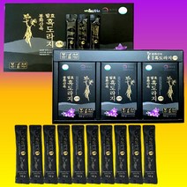 봉화산속 발효 야생 흑도라지청 도라지고 기침에좋은 도라지청 도라지 진액 스틱 사포닌 농축액 55% 30포, 1개, 단품