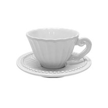 VBC까사 인칸토 티컵소서 세트 스트라이프 12cm, 옵션선택, 단품