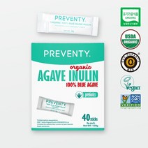 [프리벤티] 아가베 이눌린 100% 프리바이오틱스, 상세설명 참조, 없음