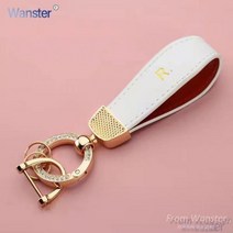 차키케이스 자동차키링 실버 T자동차 키 케이스 커버 2024 기아 EV9 피칸토 자동차 액, gold-R.black, for 4 Bottons