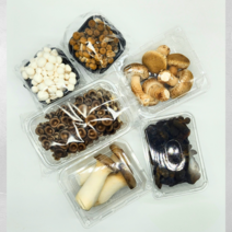 국산 무농약 친환경 버섯꾸러미 1.2KG 모듬버섯세트, 1개