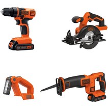 충전드릴 BLACK + DECKER 20V MAX 무선 드릴 콤보 키트 4-Tool (BD4KITCDCRL) 캔버스 페인팅, 01 as the picture_01 21X30CM