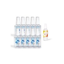 핸즈앤퓨어 손소독제 60ml10개 방역물품 휴대용 A004, 핸즈앤퓨어 손소독제 60ml10개 방역물품 휴대용 A0