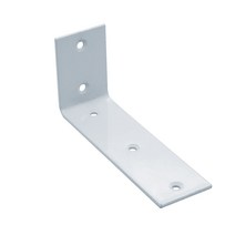 브라켓 벽걸이거치대 티비벽걸이 tv 셋톱박스 천정형 사운드바 2.5MM 두꺼운 대형 코너 90도 직각 플러스, 한개옵션0