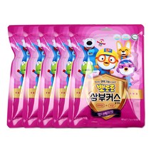 뽀로로 삼부커스 로 만든 비타민C+아연, 5Ea, 엘더베리맛(50정)