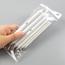 GS 미술 찰필 6개 세트 목탄 데셍 스케치 그리기 종이 파스텔 연필, 단품, 단품