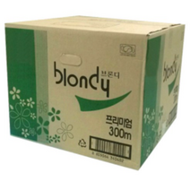 브론디 점보롤 2겹 천연펄프 300m, 16롤, 16롤