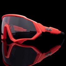 스포츠용품 액세서리 SCVCN-광색성 스포츠 사이클링 안경 자전거 산악 고글 UV400 MTB 로드 러닝 선글라, 02 02_02 Photochromic-no box