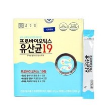 종근당 프로바이오틱스 유산균19종 30포x6박스 6개월 신바이오틱스 초유단백 분말 혼합 생유산균 프리바이오틱스 유익균 먹이 락토바실러스 비피더스균 요구르트 온가족 장건강 포모나유통, 24박스, 30스틱