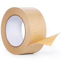 아뜰라임 크라프트 찢어쓰는 종이 박스 테이프 48mm x 50m, 1개