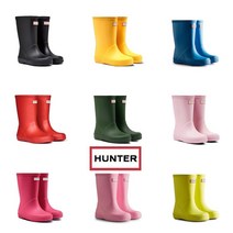 [정품] 토박스(TOEBOX) [HUNTER] 헌터 키즈 퍼스트 클래식 레인부츠 장화 ★23년 신상★ (130MM~210MM)