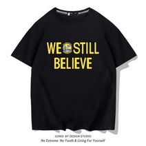 BELIEVE 골든스테이트 워리어스 NBA 면 티셔츠 반팔 스웻 빅사이즈 슈팅 져지 저지 유니폼 농구 웜업 복