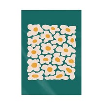 북유럽 커튼 인쇄 캐비닛 기능 꽃 짧은 morandi 스타일 하프 찬장 방진 홈 37