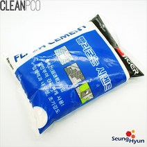 c10 타이거 빨리굳는시멘트1kg P35841, 백색