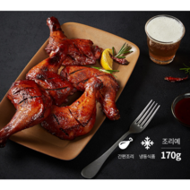 BBQ 통다리 그릴 바베큐, 170g, 10개
