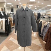 프렐린 카라넥 오버핏 반코트