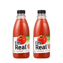 풀무원 아임리얼 토마토 (700ml)x2