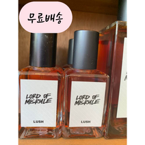 홍박스 러쉬 로드 오브 미스룰 퍼퓸 향수 30ml/Lush Lord Of Misrule Perfume (영국현지매장최근제조제품 직배송) 구매대행, 1개