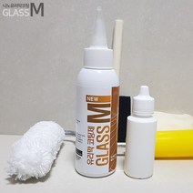 유리막코팅 글라스엠 목재용코팅제