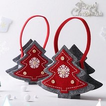 바보사랑 펠트 트리 가방.아트랄라