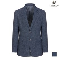 인디안 TREMOLO 투버튼 와플조직 싱글 자켓_TRBFUVS1256N