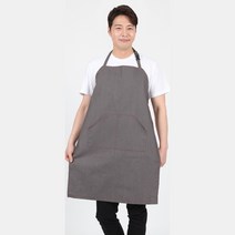 곱창 닭갈비 목수 미대 미술용 앞치마 AE58, M, AE58 청지