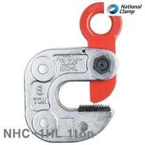 ORN259541내쇼날클램프 NHC-1HL 2.3kg 수평클램프 형강용 1-12mm 1ton (1EA)