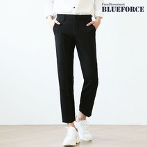 블루포스 서스비 9부 슬렉스 베이직핏 캐주얼 정장바지 빅사이즈 남자슬랙스