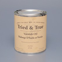 트라이드앤트루 천연 바니쉬오일 473ml 미FDA인증 친환경 무독성 마감제