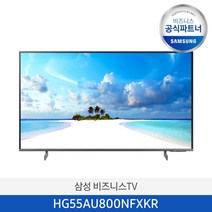 삼성 55인치 4K UHD 스마트 비즈니스 TV HG55AU800NFXKR 사이니지 1등급 호텔 티비 스탠드형/, 스탠드형(기본_삼성무료설치)