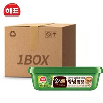 [해표] 순창궁 양념쌈장 170g x 1박스, 24입