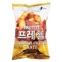 프레첼 체다치즈맛 85g, 6개입