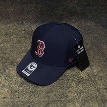 47브랜드 야구 모자 보스턴 레드삭스 B문자 자수 남녀