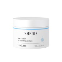 [수분이 팡팡 샘솟는 7종 히알루론산 수분크림]코리아나 쉬니즈 워터핏 히알로론 크림(주름미백 기능성) 100ml 대용량, 1개