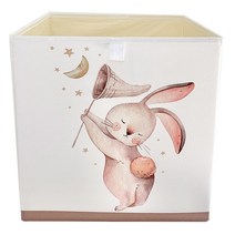 뚜뚜아트 장난감 정리함 수납함 이케아 칼락스 드뢰나 사이즈, 1. 별잡는 토끼