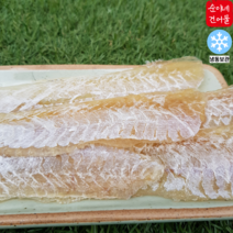 (순이네 건어물) 고품격 국산 대구의 참맛 국산대구포 400g / 대구 어육/ 국산 / 대구포 / 안주거리 / 주전부리 / 중부시장 도매 / 건어물, 소400g(기존 드시던싸이즈)