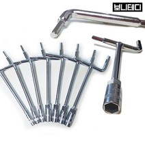 보니테디 T복스 핸들소켓 T렌치 핸드 복스 8mm~14mm, (02) 9mm